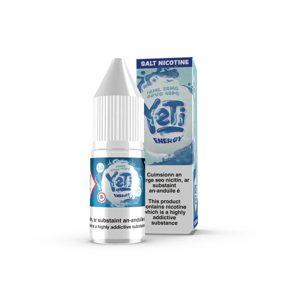 Yeti Nicotine Salt E-Liquid