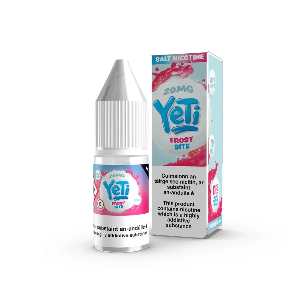 Yeti Nicotine Salt E-Liquid