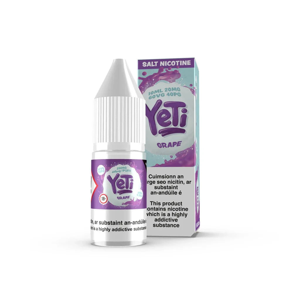 Yeti Nicotine Salt E-Liquid
