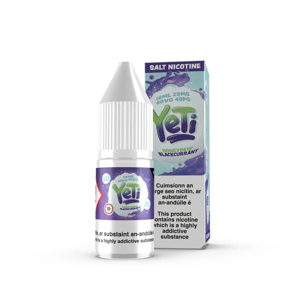 Yeti Nicotine Salt E-Liquid