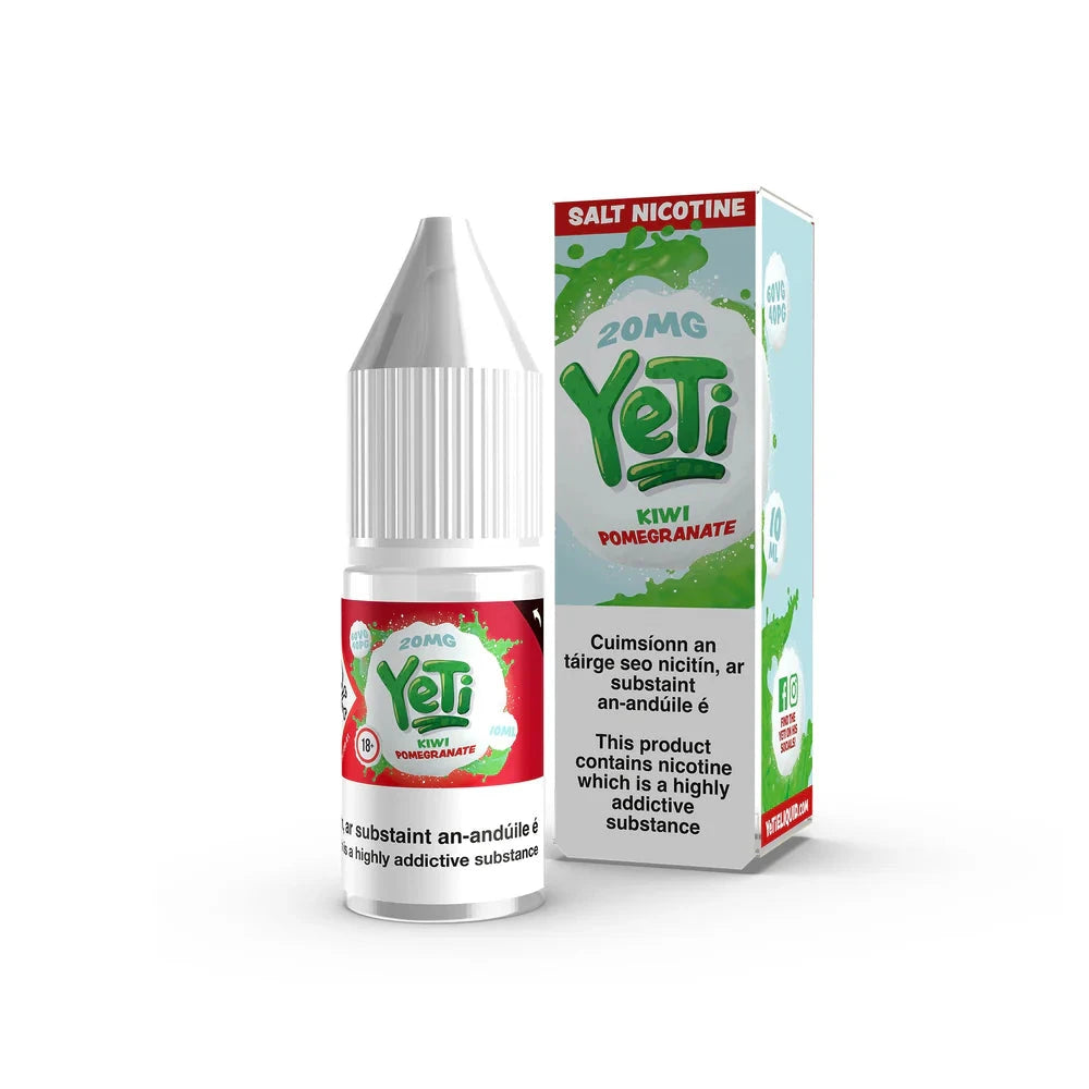 Yeti Nicotine Salt E-Liquid