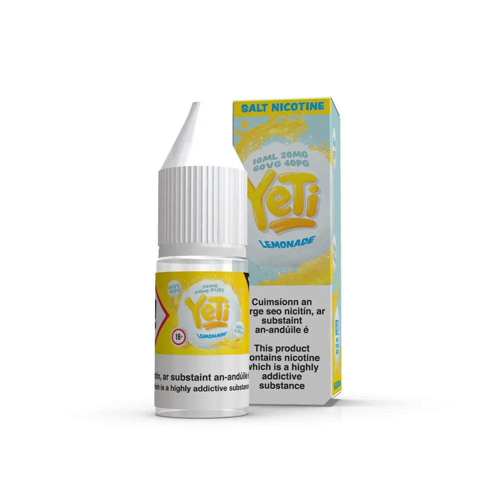 Yeti Nicotine Salt E-Liquid