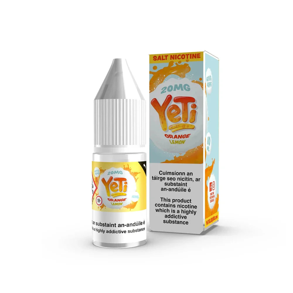 Yeti Nicotine Salt E-Liquid