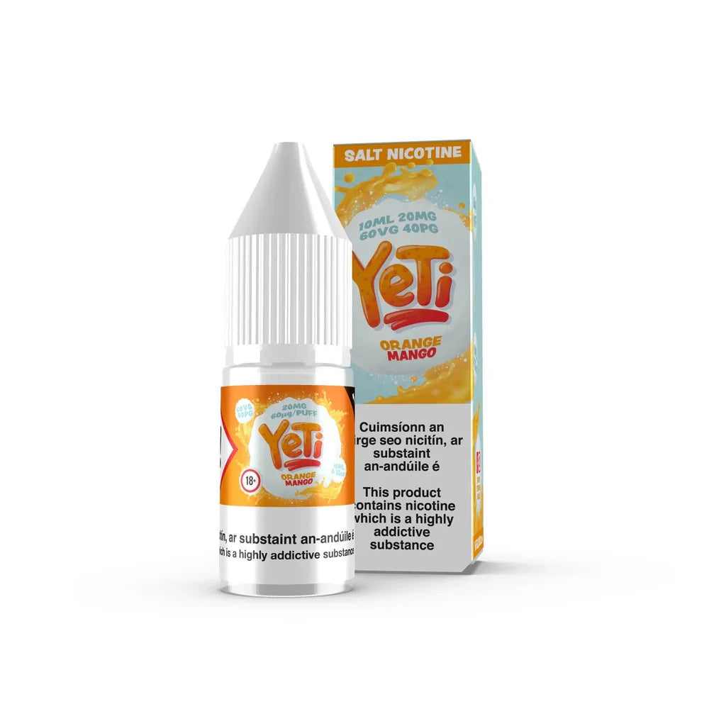 Yeti Nicotine Salt E-Liquid