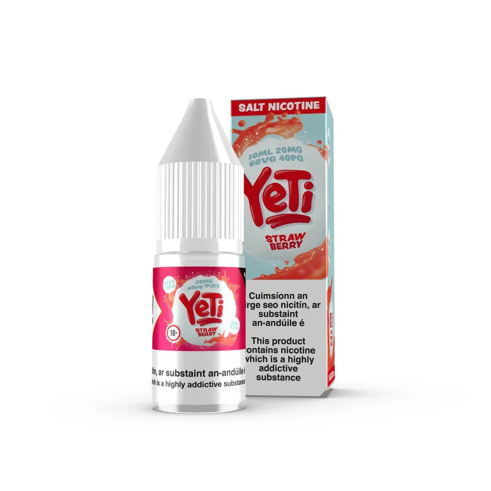 Yeti Nicotine Salt E-Liquid