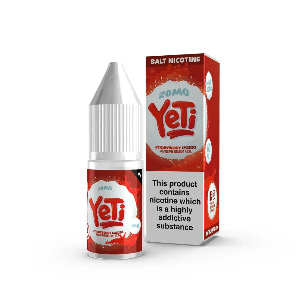 Yeti Nicotine Salt E-Liquid