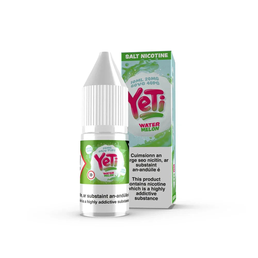 Yeti Nicotine Salt E-Liquid