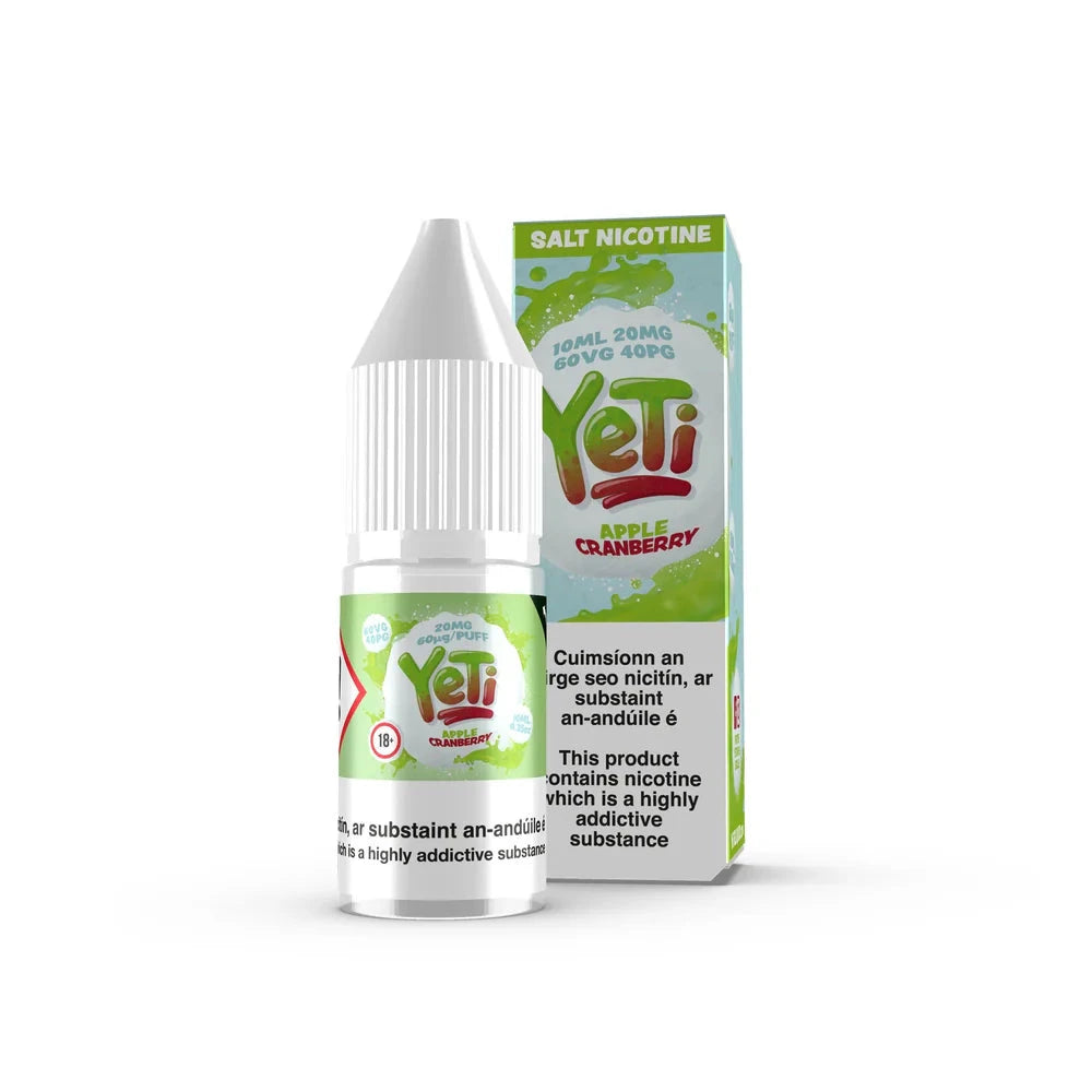 Yeti Nicotine Salt E-Liquid