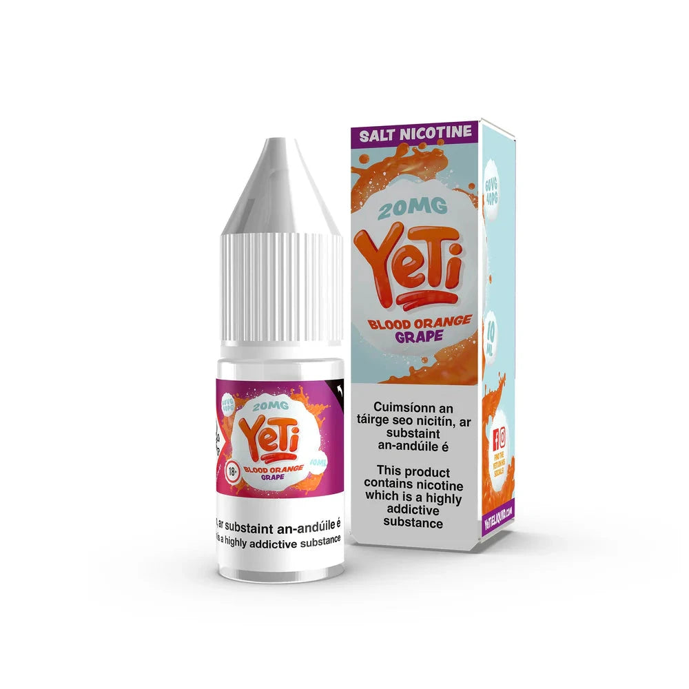 Yeti Nicotine Salt E-Liquid