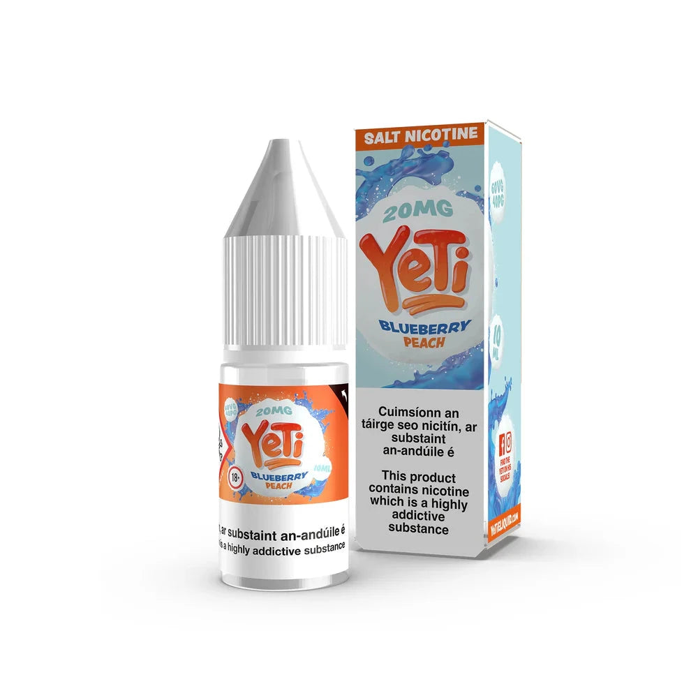 Yeti Nicotine Salt E-Liquid