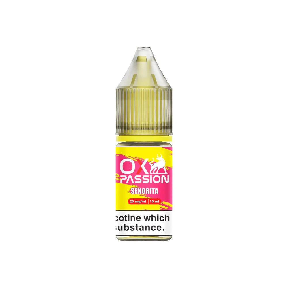 OXVA Passion Nicotine Salt E-Liquid