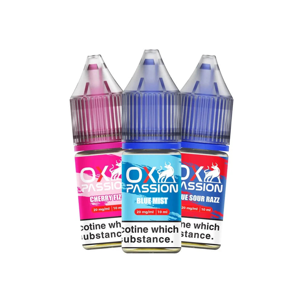 OXVA Passion Nicotine Salt E-Liquid