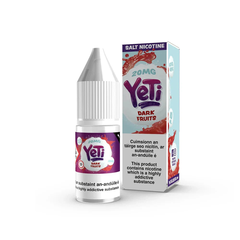 Yeti Nicotine Salt E-Liquid