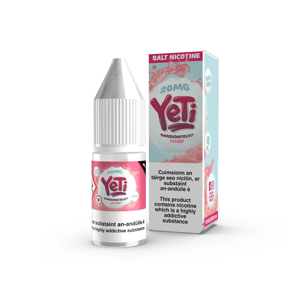 Yeti Nicotine Salt E-Liquid