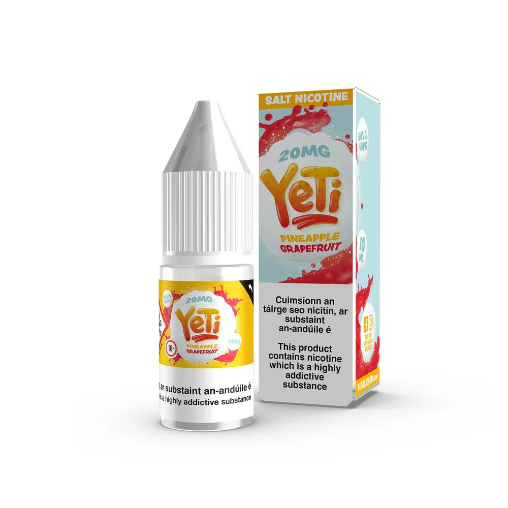 Yeti Nicotine Salt E-Liquid