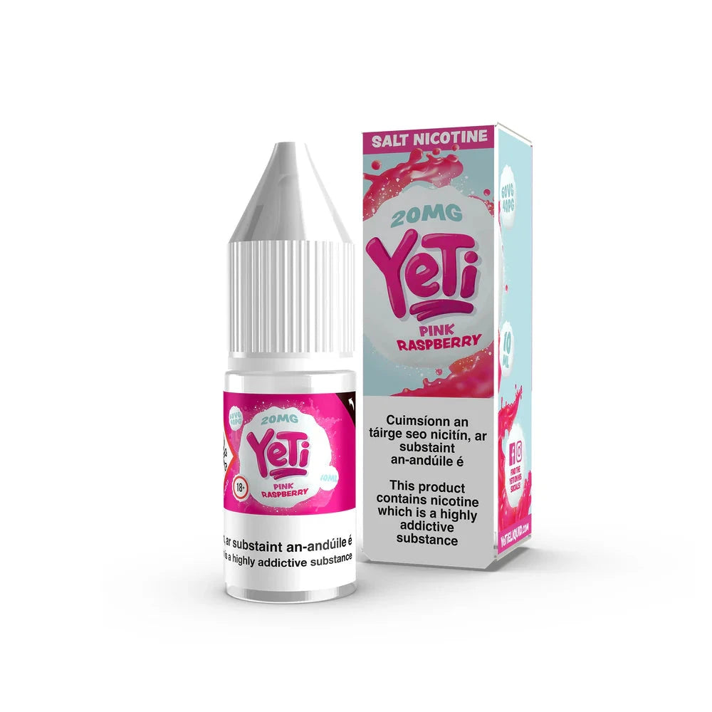 Yeti Nicotine Salt E-Liquid