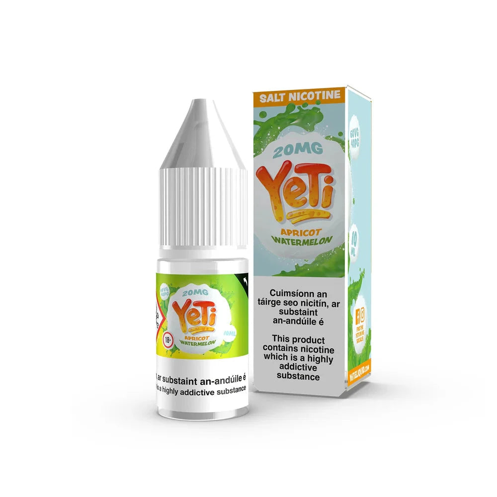 Yeti Nicotine Salt E-Liquid