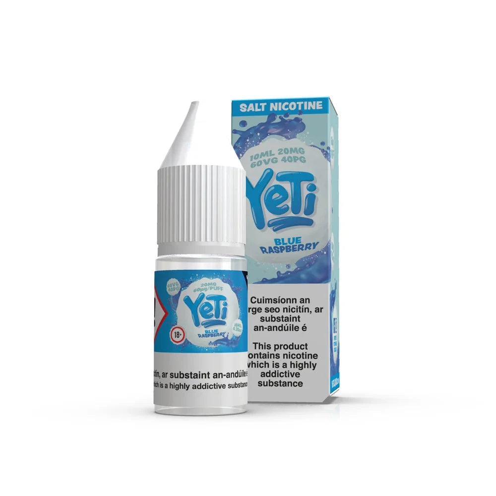 Yeti Nicotine Salt E-Liquid