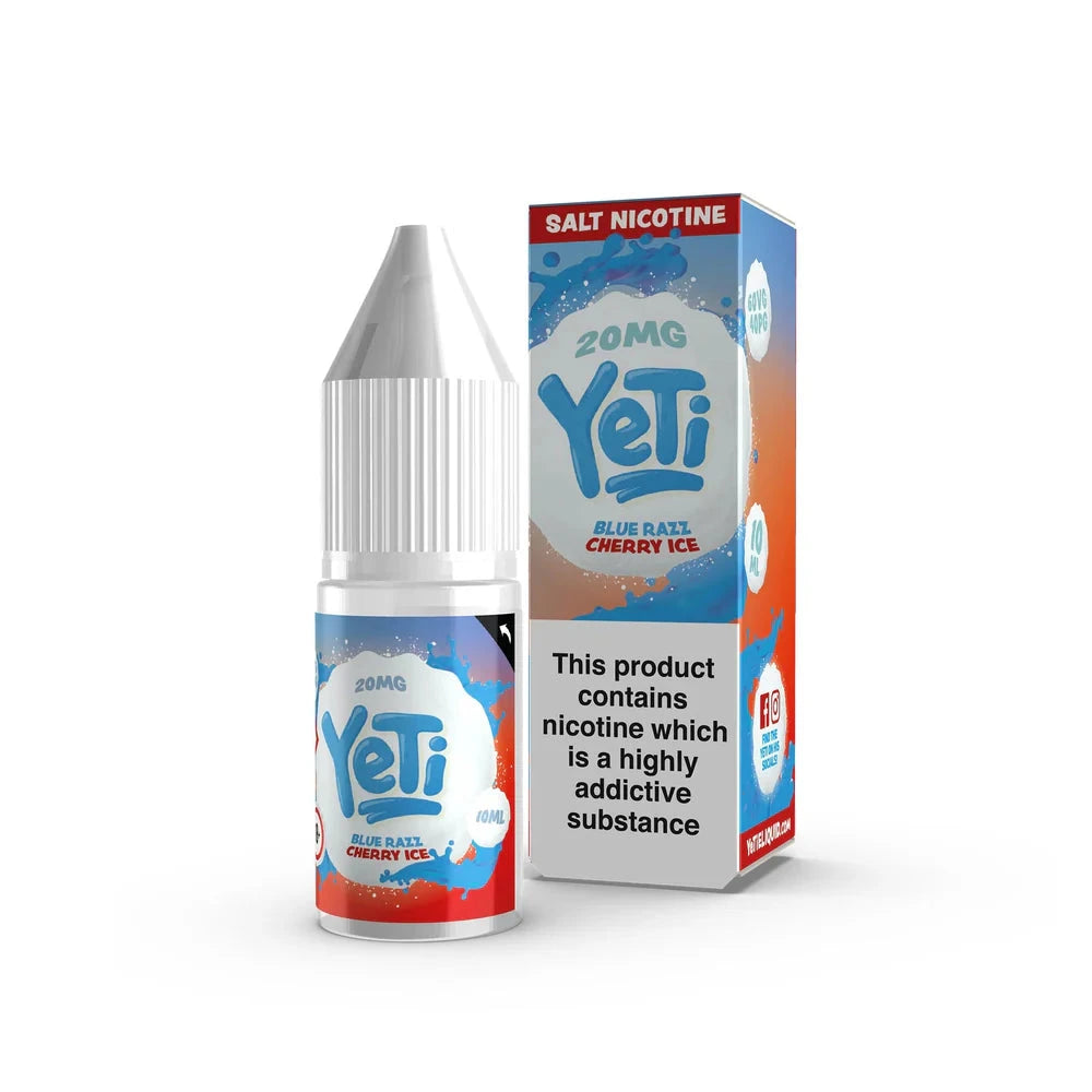 Yeti Nicotine Salt E-Liquid