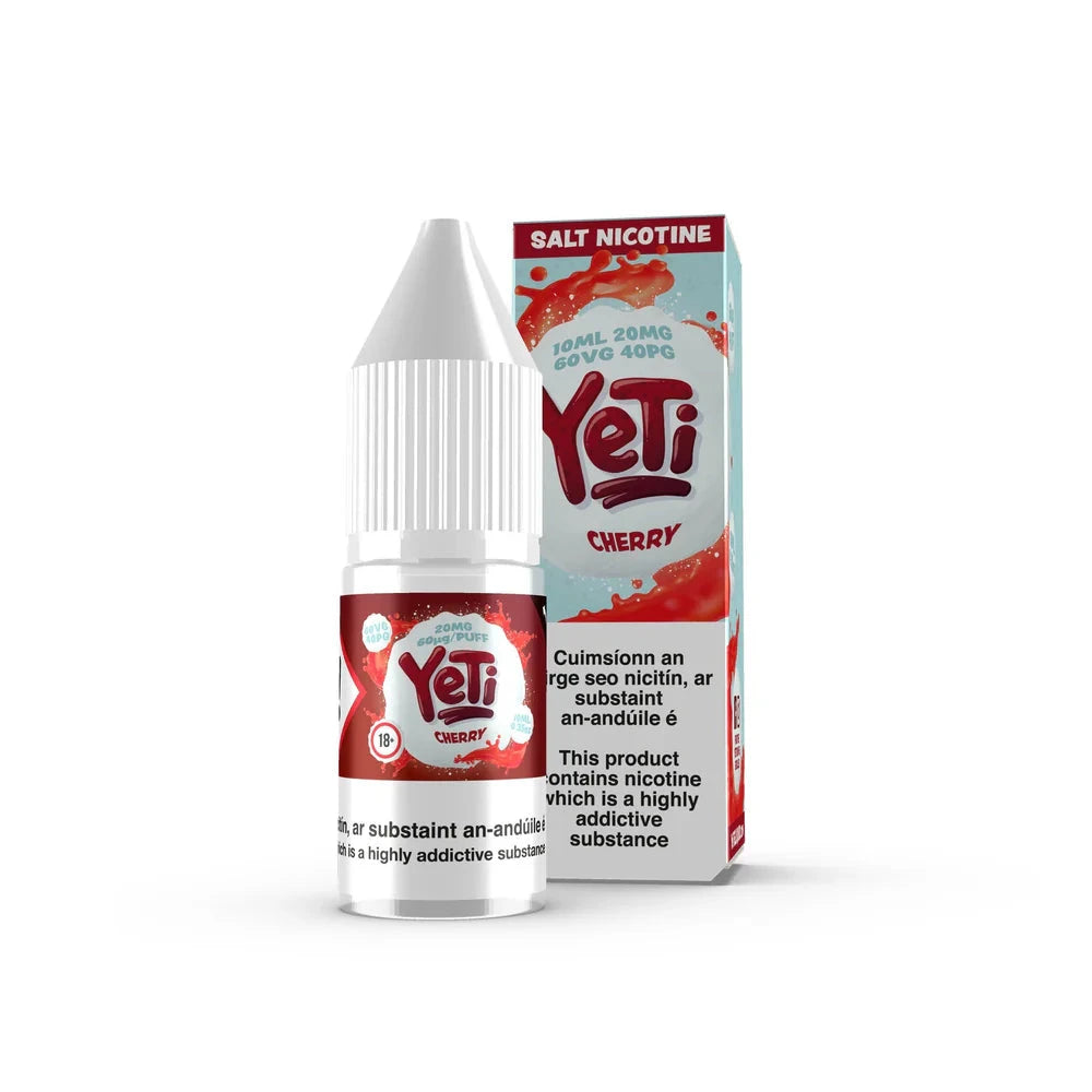 Yeti Nicotine Salt E-Liquid