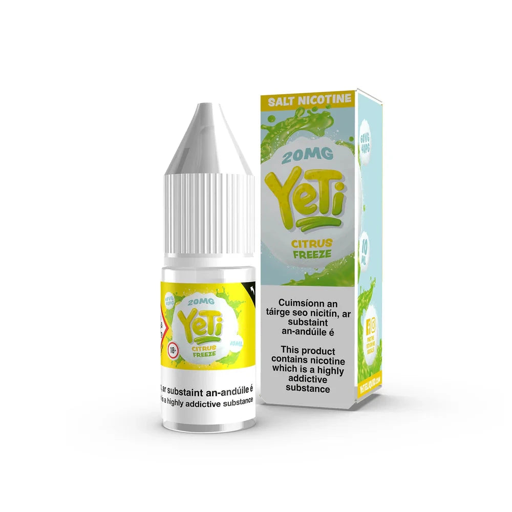 Yeti Nicotine Salt E-Liquid