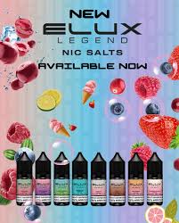 Elux Nic Salt E-Liquid