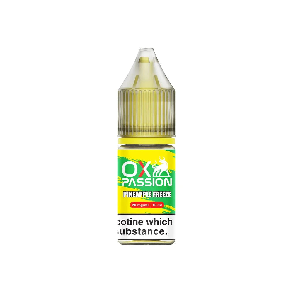 OXVA Passion Nicotine Salt E-Liquid